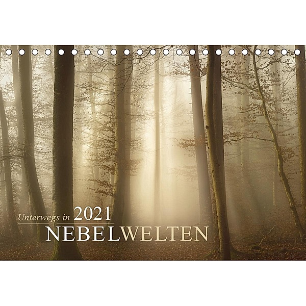 Unterwegs in Nebelwelten (Tischkalender 2021 DIN A5 quer), Norbert maier
