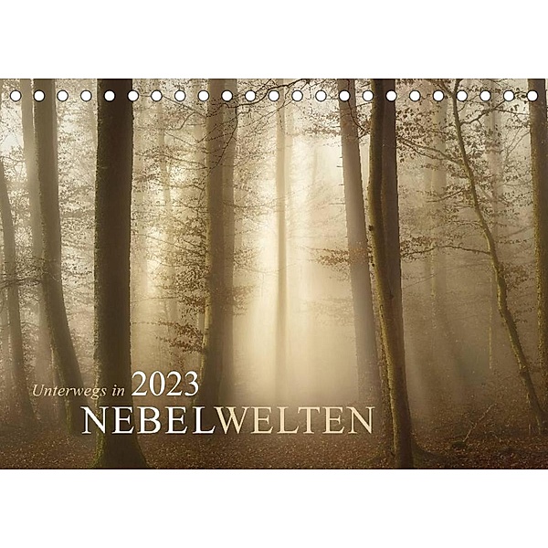 Unterwegs in Nebelwelten (Tischkalender 2023 DIN A5 quer), Norbert maier