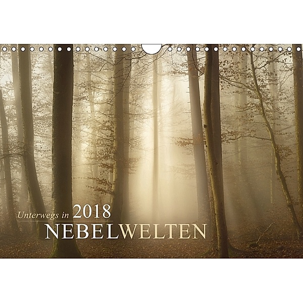 Unterwegs in Nebelwelten (Wandkalender 2018 DIN A4 quer), Norbert Maier