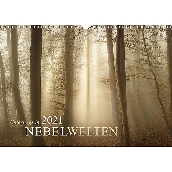 Unterwegs in Nebelwelten (Wandkalender 2021 DIN A3 quer), Norbert Maier