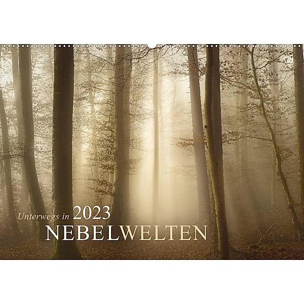 Unterwegs in Nebelwelten (Wandkalender 2023 DIN A2 quer), Norbert maier