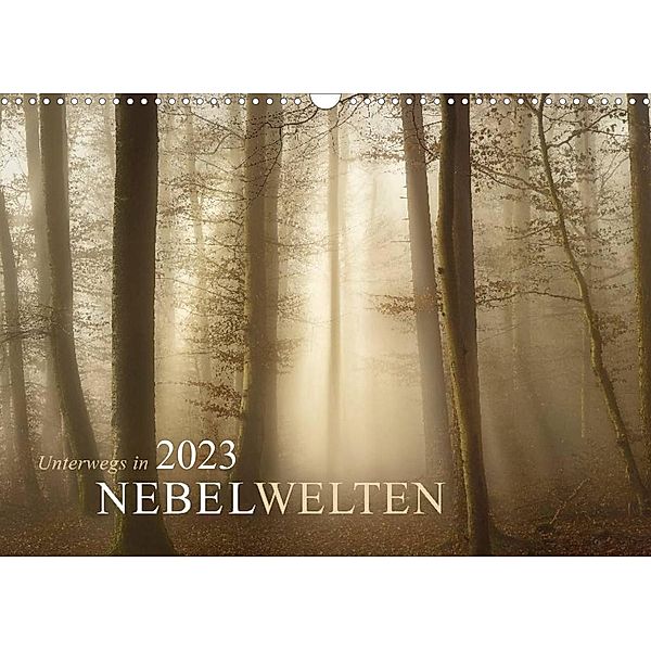 Unterwegs in Nebelwelten (Wandkalender 2023 DIN A3 quer), Norbert maier