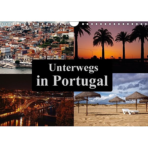 Unterwegs in Portugal (Wandkalender 2018 DIN A4 quer), Carina Buchspies