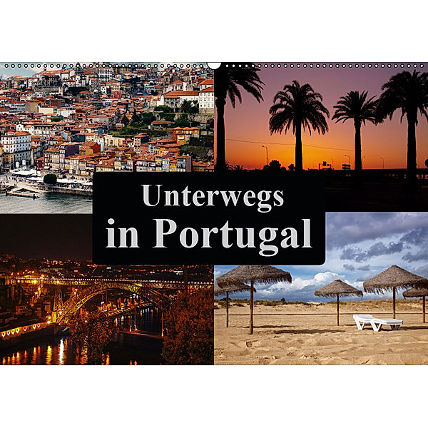 Unterwegs in Portugal (Wandkalender 2019 DIN A2 quer), Carina Buchspies