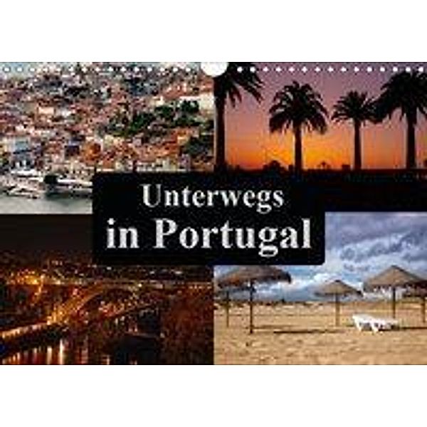 Unterwegs in Portugal (Wandkalender 2019 DIN A4 quer), Carina Buchspies