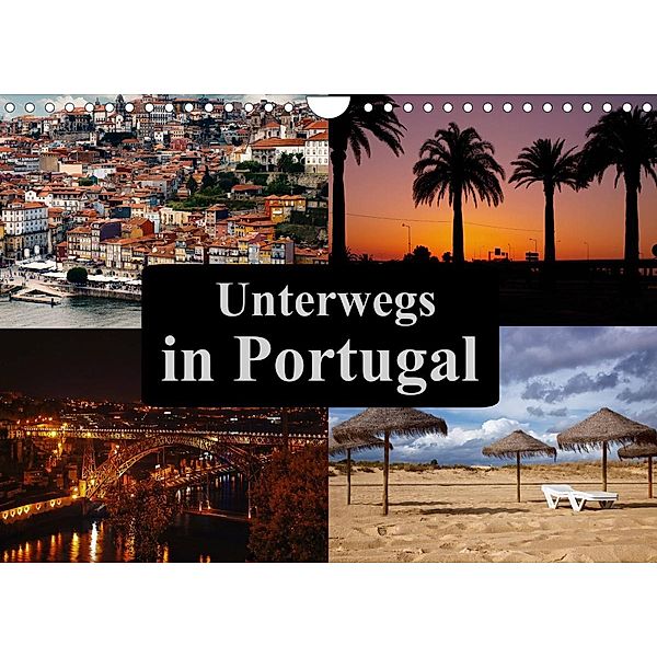 Unterwegs in Portugal (Wandkalender 2023 DIN A4 quer), Carina Buchspies