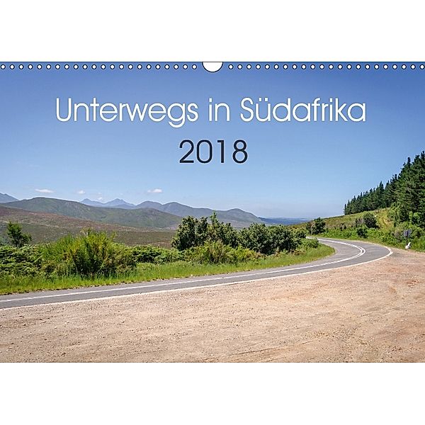 Unterwegs in Südafrika 2018 (Wandkalender 2018 DIN A3 quer), Stefan Ganz