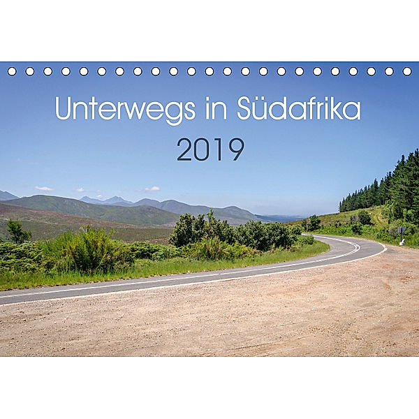 Unterwegs in Südafrika 2019 (Tischkalender 2019 DIN A5 quer), Stefan Ganz