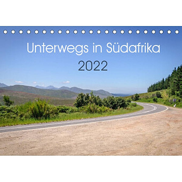 Unterwegs in Südafrika 2022 (Tischkalender 2022 DIN A5 quer), Stefan Ganz