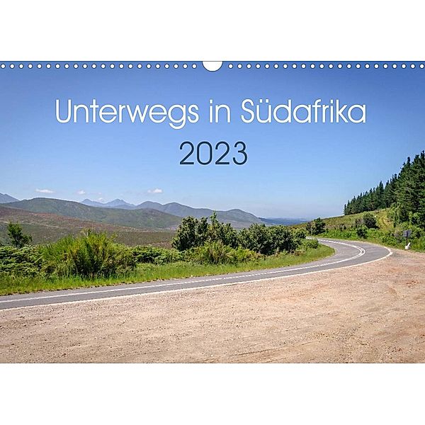 Unterwegs in Südafrika 2023 (Wandkalender 2023 DIN A3 quer), Stefan Ganz