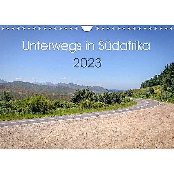 Unterwegs in Südafrika 2023 (Wandkalender 2023 DIN A4 quer), Stefan Ganz