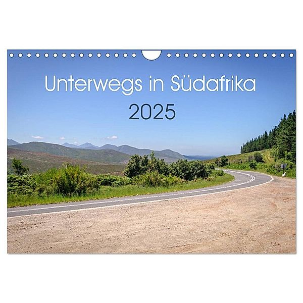 Unterwegs in Südafrika 2025 (Wandkalender 2025 DIN A4 quer), CALVENDO Monatskalender, Calvendo, Stefan Ganz