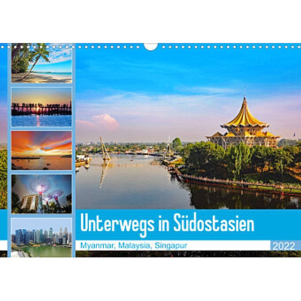 Unterwegs in Südostasien (Wandkalender 2022 DIN A3 quer), Klaus Eppele