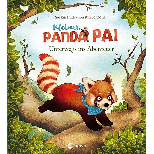 Unterwegs ins Abenteuer / Kleiner Panda Pai Bd.1, Saskia Hula