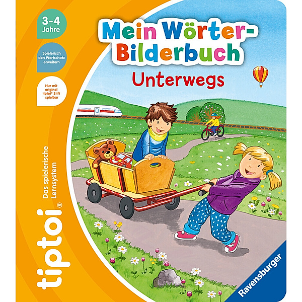 Unterwegs / Mein Wörter-Bilderbuch tiptoi® Bd.2, Yvonne Follert