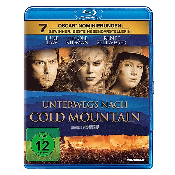 Unterwegs nach Cold Mountain, Nicole Kidman Renée Zellwege Jude Law
