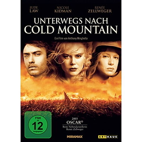 Unterwegs nach Cold Mountain, DVD, Charles Frazier