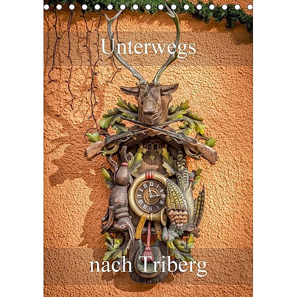 Unterwegs nach Triberg (Tischkalender 2021 DIN A5 hoch), Alain Gaymard