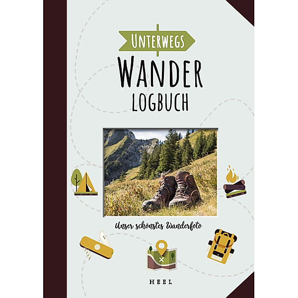 Unterwegs: Wander-Logbuch, Randolf Unruh