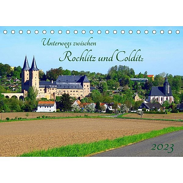 Unterwegs zwischen Rochlitz und Colditz (Tischkalender 2023 DIN A5 quer), Thilo Seidel