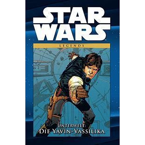 Unterwelt: Die Yavin-Vassilika / Star Wars - Comic-Kollektion Bd.60, Mike Kennedy, Kia Asamiya, Carlos Meglia