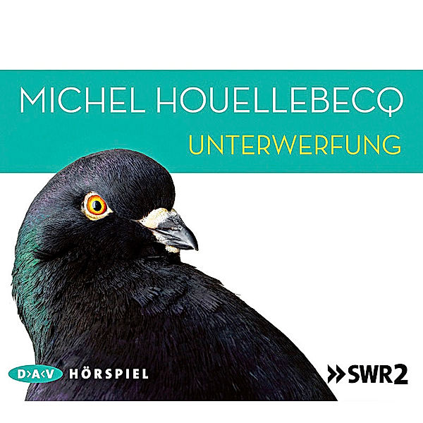 Unterwerfung, 2 CDs, Michel Houellebecq