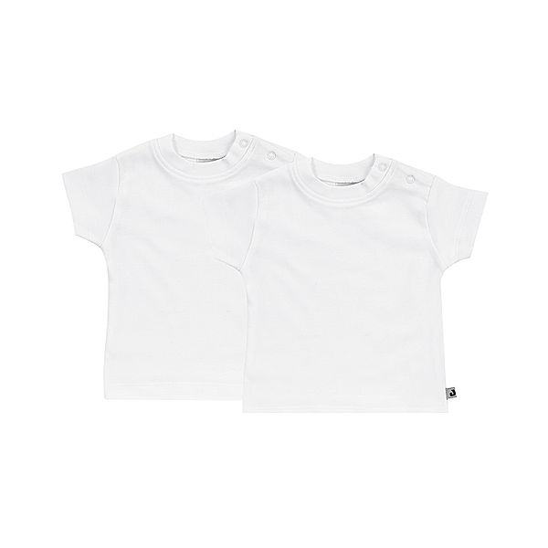 Jacky Unterzieh-Shirts BASIC 2er-Pack in weiss