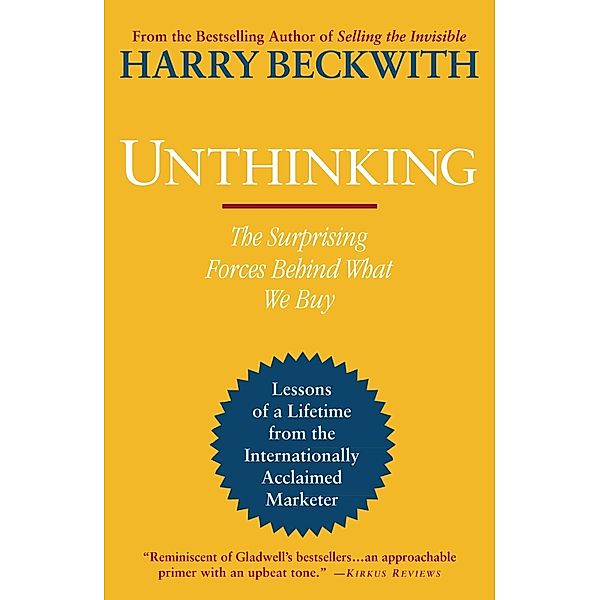 Unthinking, Harry Beckwith