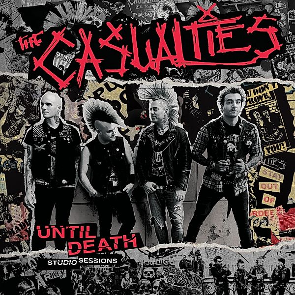 Until Death-Studio Sessions, Casualties