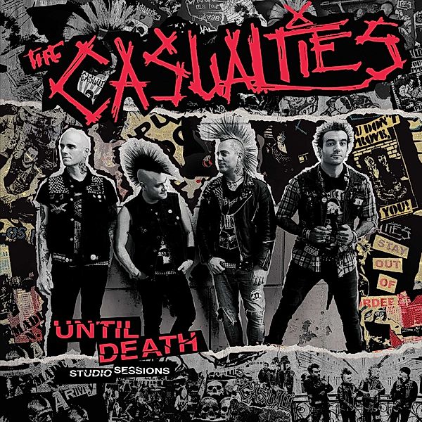 Until Death-Studio Sessions (Vinyl), Casualties