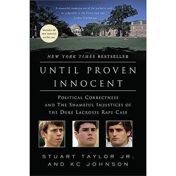 Until Proven Innocent, Jr. Taylor, K. C. Johnson