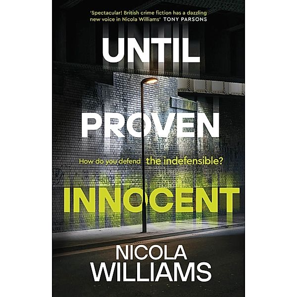 Until Proven Innocent, Nicola Williams