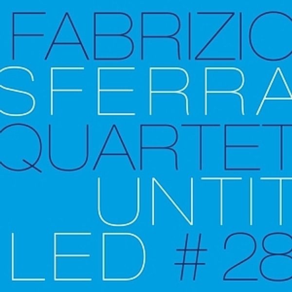 Untitled #28, Fabrizio Sferra Quartet