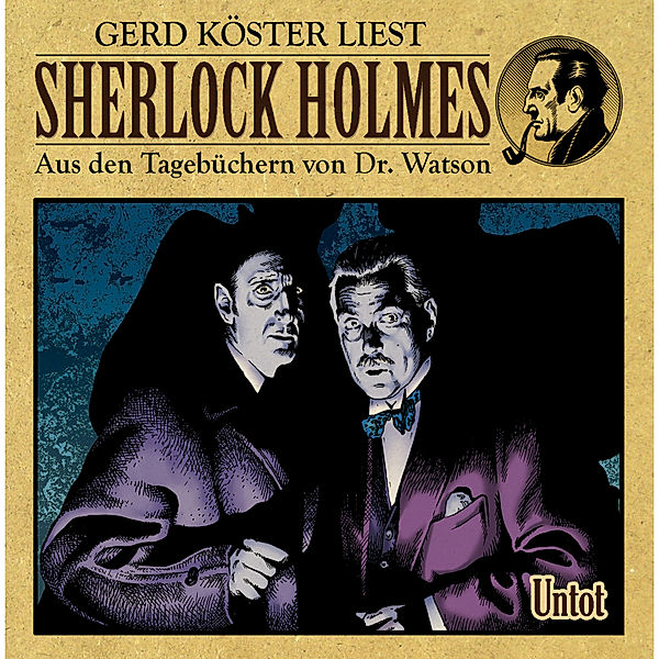 Untot - Sherlock Holmes, Gunter Arentzen