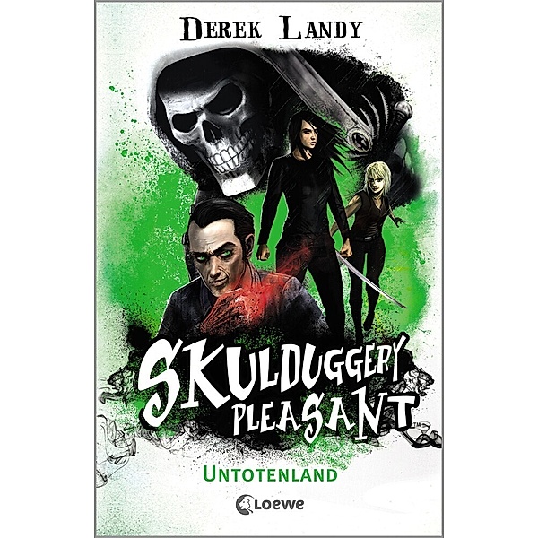 Untotenland / Skulduggery Pleasant Bd.13, Derek Landy