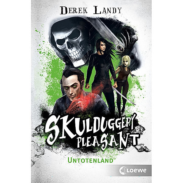 Untotenland / Skulduggery Pleasant Bd.13, Derek Landy