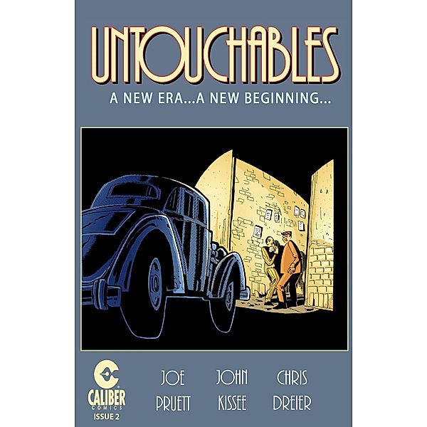 Untouchables #2 / Caliber Comics, Joe Pruett