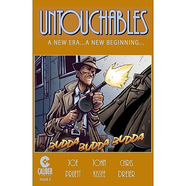 Untouchables #5 / Caliber Comics, Joe Pruett