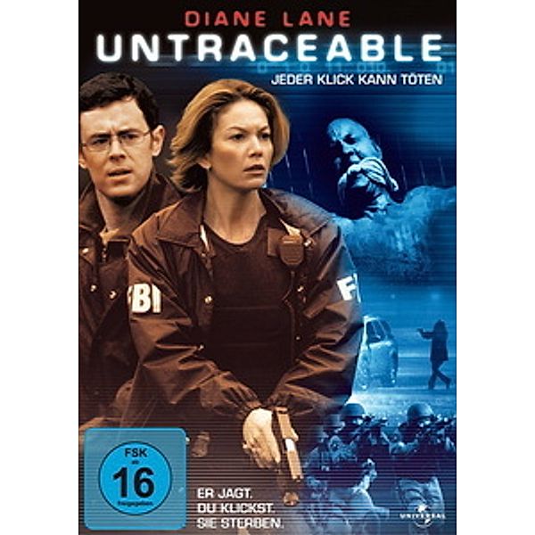 Untraceable - Jeder Klick kann töten, Robert Fyvolent, Mark Brinker, Allison Burnett