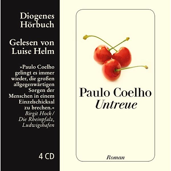 Untreue,5 Audio-CD, Paulo Coelho