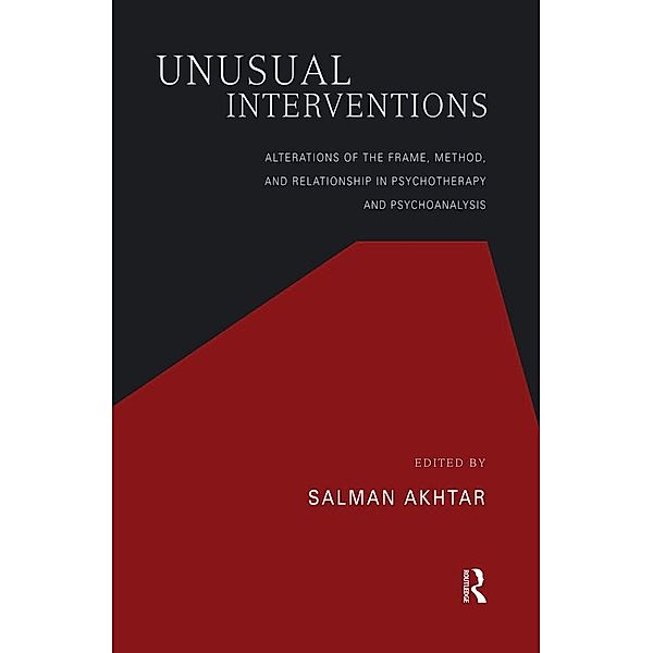 Unusual Interventions, Salman Akhtar