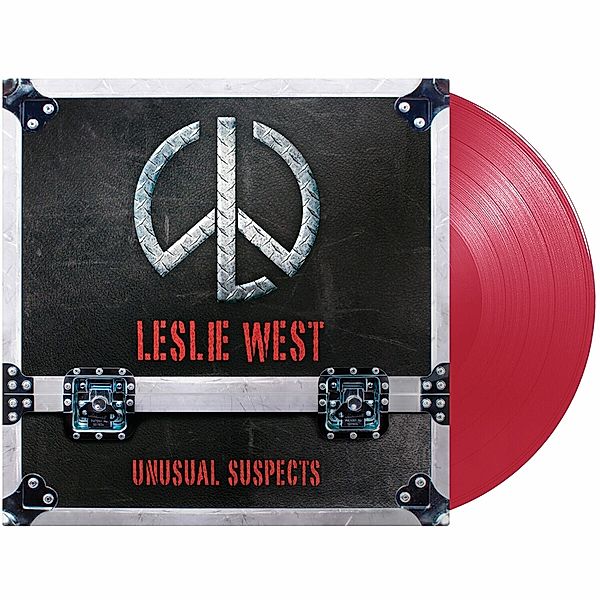Unusual Suspects (Lp 140 Gr. Transparent Red) (Vinyl), Leslie West