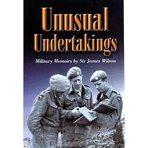 Unusual Undertakings, James Wilson