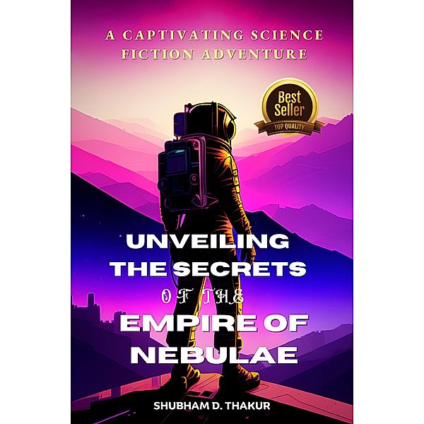 Unveiling the Secrets of the Empire of Nebulae: A Captivating Science Fiction Adventure, Shubham D. Thakur
