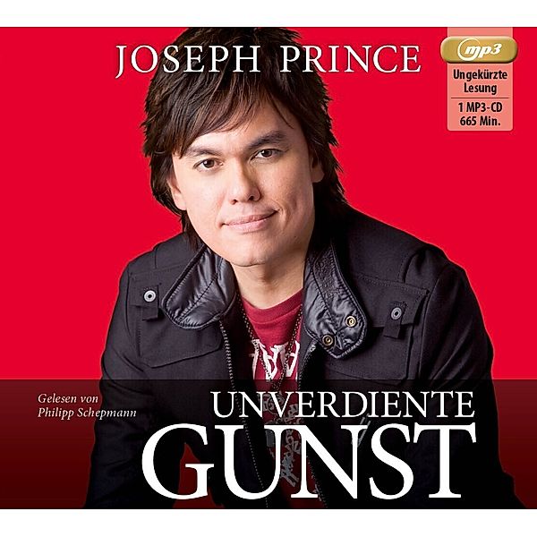 Unverdiente Gunst,Audio-CD, MP3, Joseph Prince