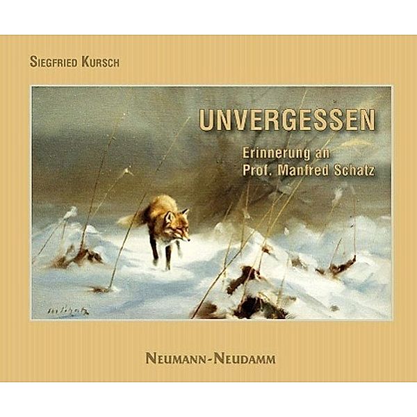 UNVERGESSEN, Siegfried Kursch