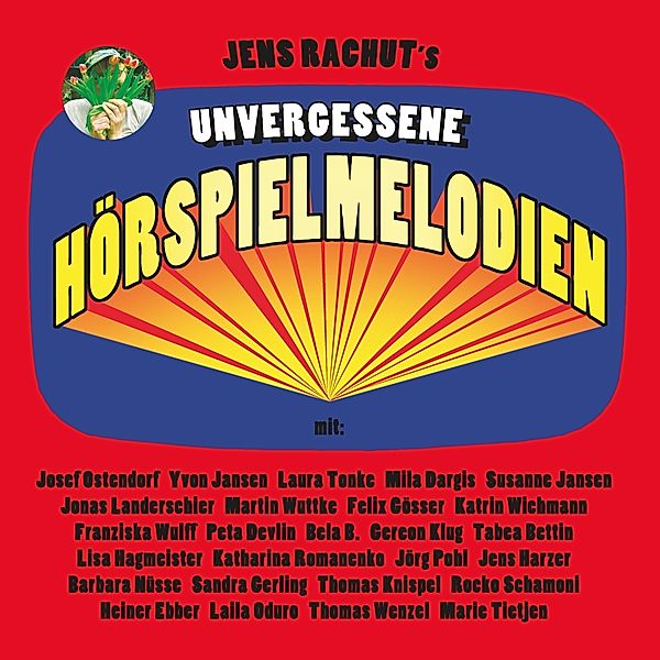 Unvergessene Hoerspielmelodien (Gatefold) (Vinyl), Jens Rachut