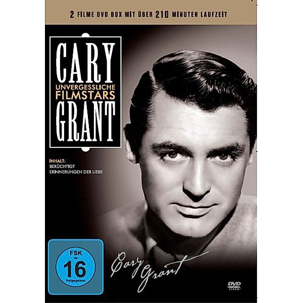 Unvergessliche Filmstars - Cary Grant DVD-Box, Bergman, Grant, Rains, Dunne, Bondi