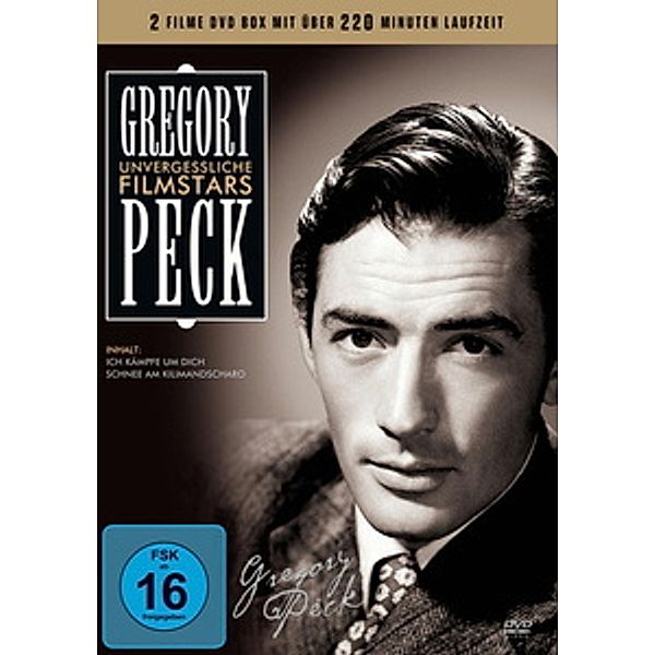 Unvergessliche Filmstars - Gregory Peck