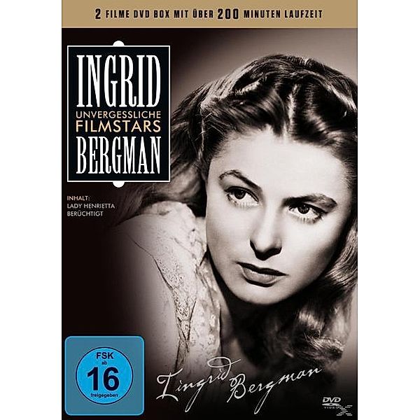 Unvergessliche Filmstars - Ingrid Bergmann DVD-Box